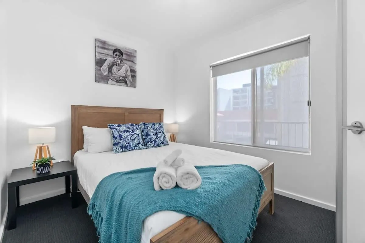 City Haven Modern 2Br Apartment On Carrington St Adelaide