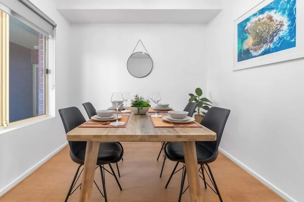 City Haven Modern 2Br Apartment On Carrington St Adelaide